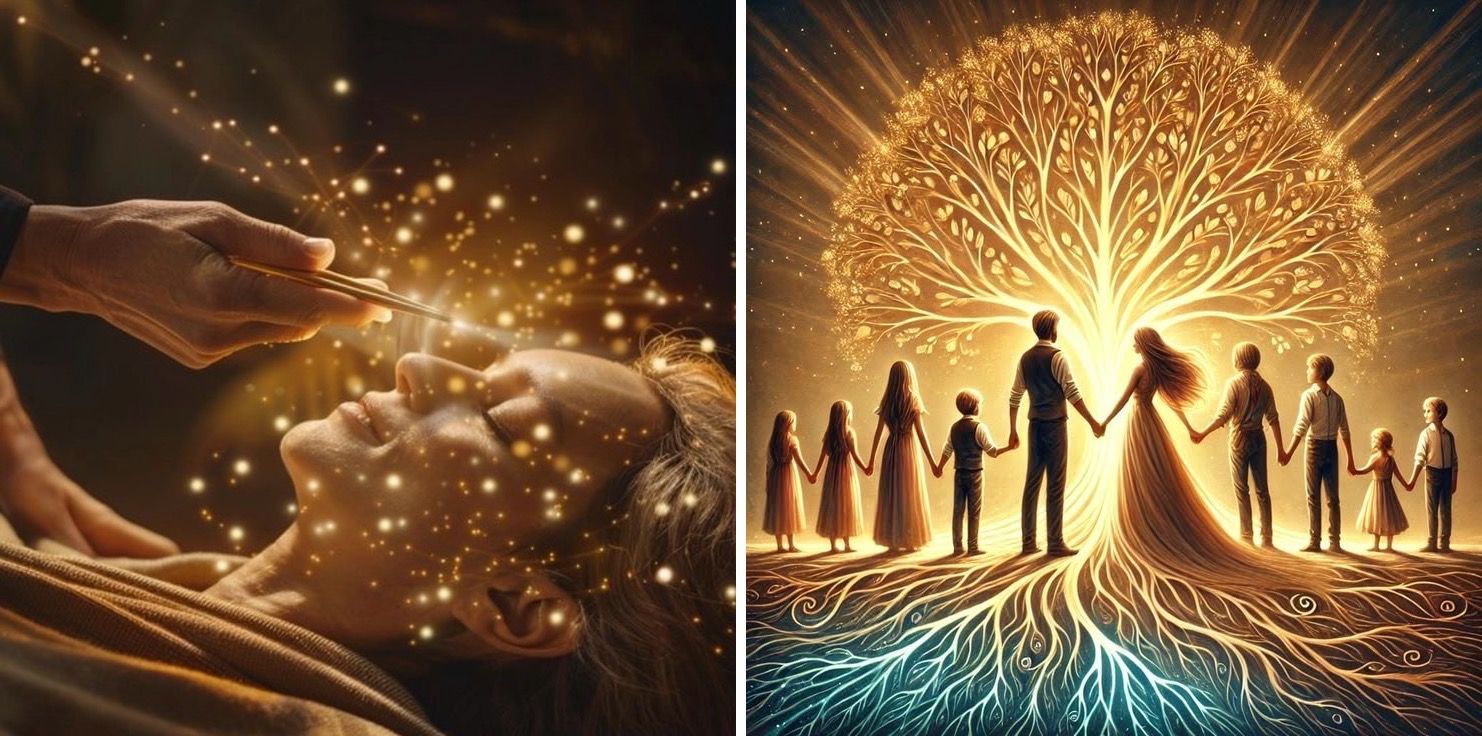 Chirurgie Astrale et Karma Familial (option 1 et 2)