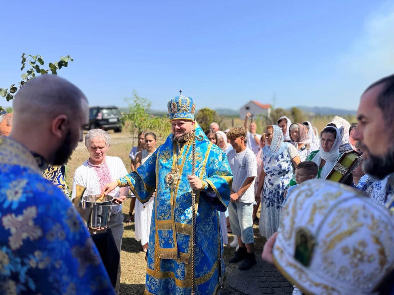 Єпископ Варсонофій відвідав з архієрейським візитом Свято-Варваринську релігійну громаду міста Тячів