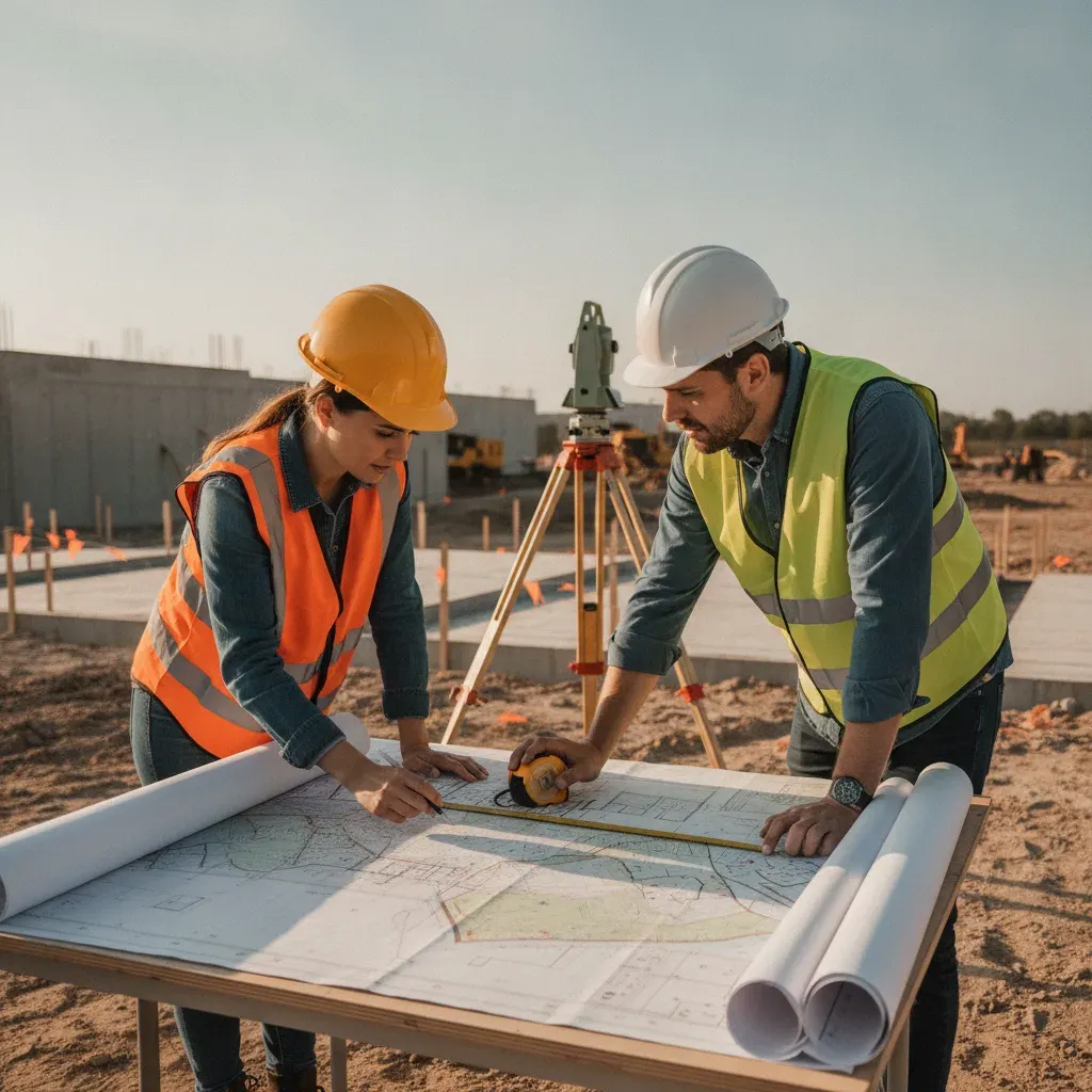 Géomètre pour architecte prestataire | missions et choix