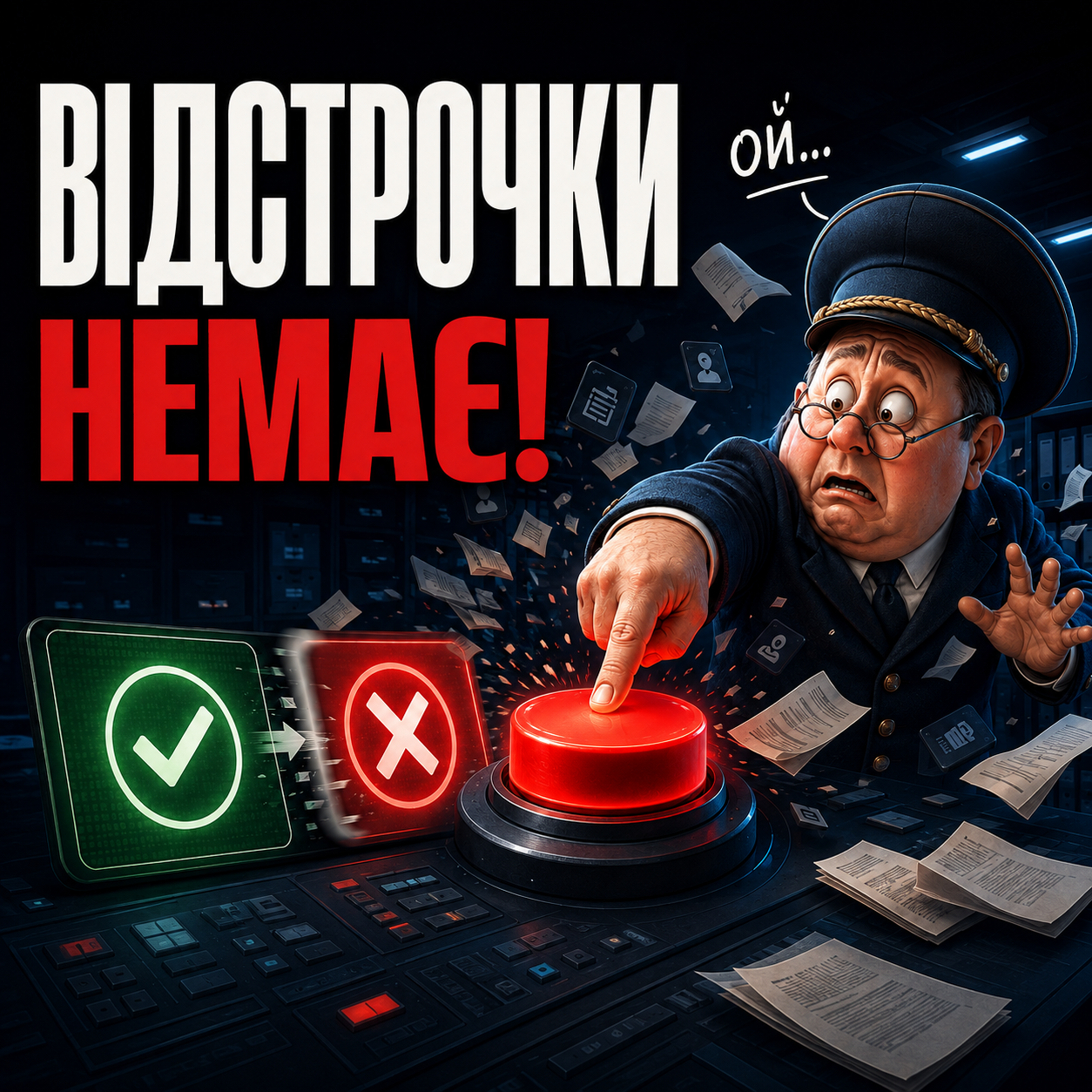  ВІДСТРОЧКА БІЛЬШЕ НЕ ЗАХИЩАЄ? Нові повноваження ТЦК та реєстру «Оберіг»