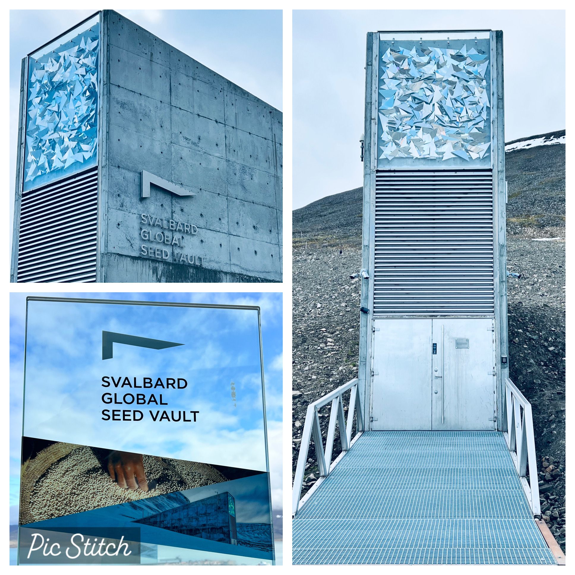 Inside the Svalbard Global Seed Vault