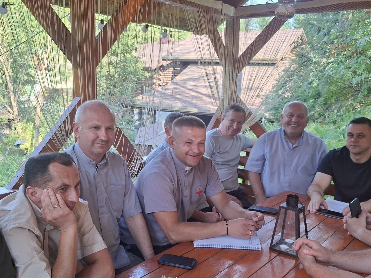 Духовна опіка без упереджень: Отець Ярослав Рохман провів тренінг для медичних капеланів на тему «Н=Н»
