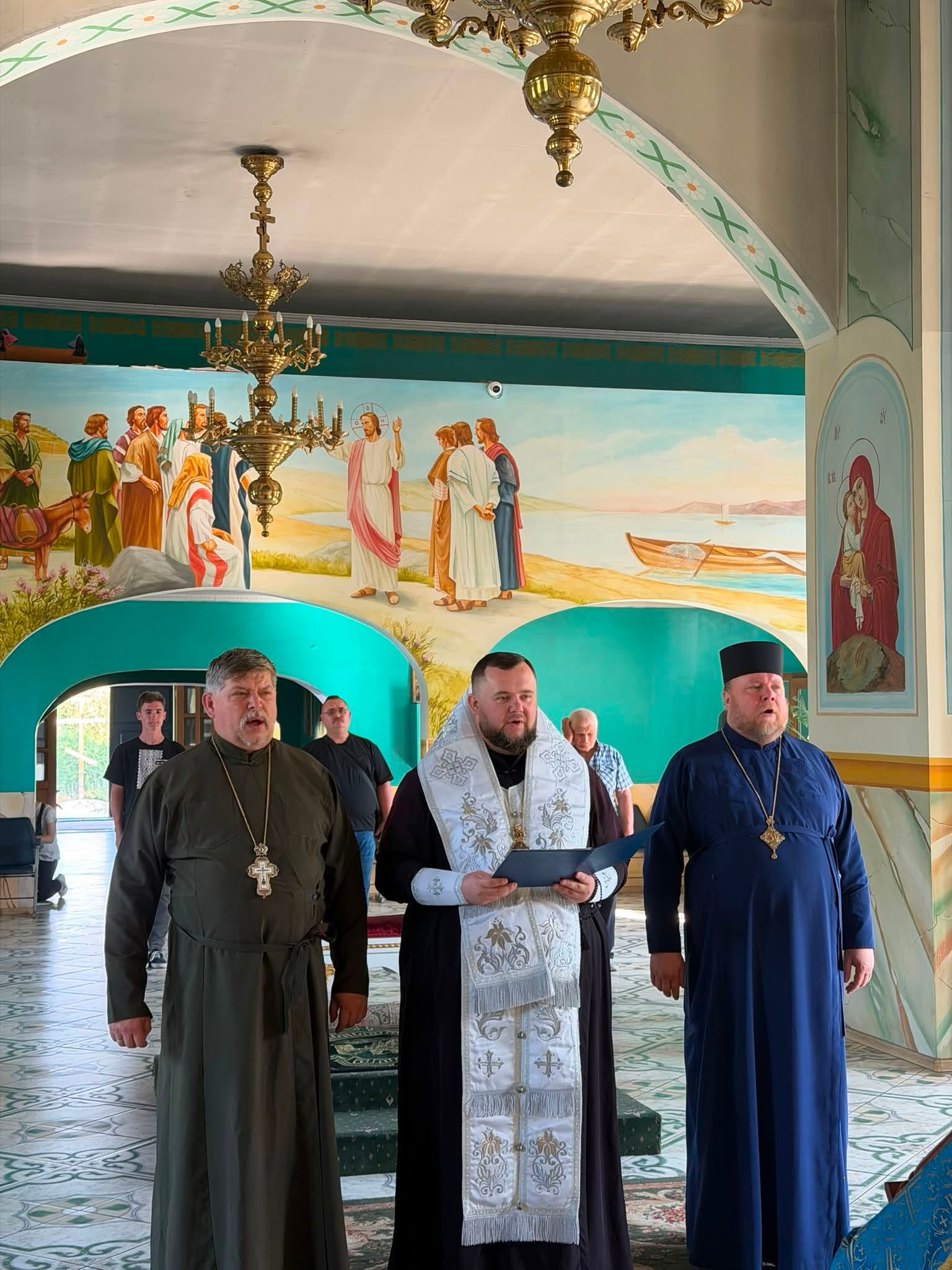Єпископ Варсонофій розпочав капеланську поїздку в зону проведення бойових дій