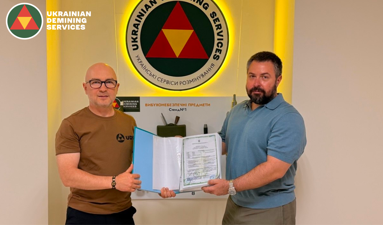 61 сertificates and 10 guarantee letters: UDS hand over cleared Land to Landex Agro LLC