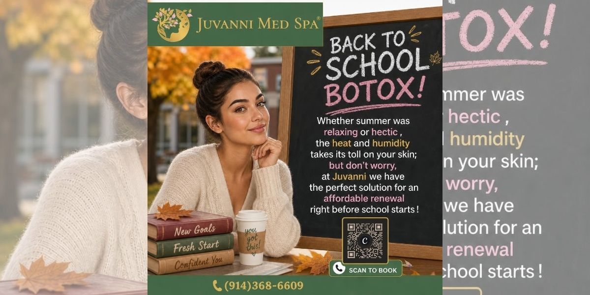Back-to-School Botox: $50 Off Your Next Treatment