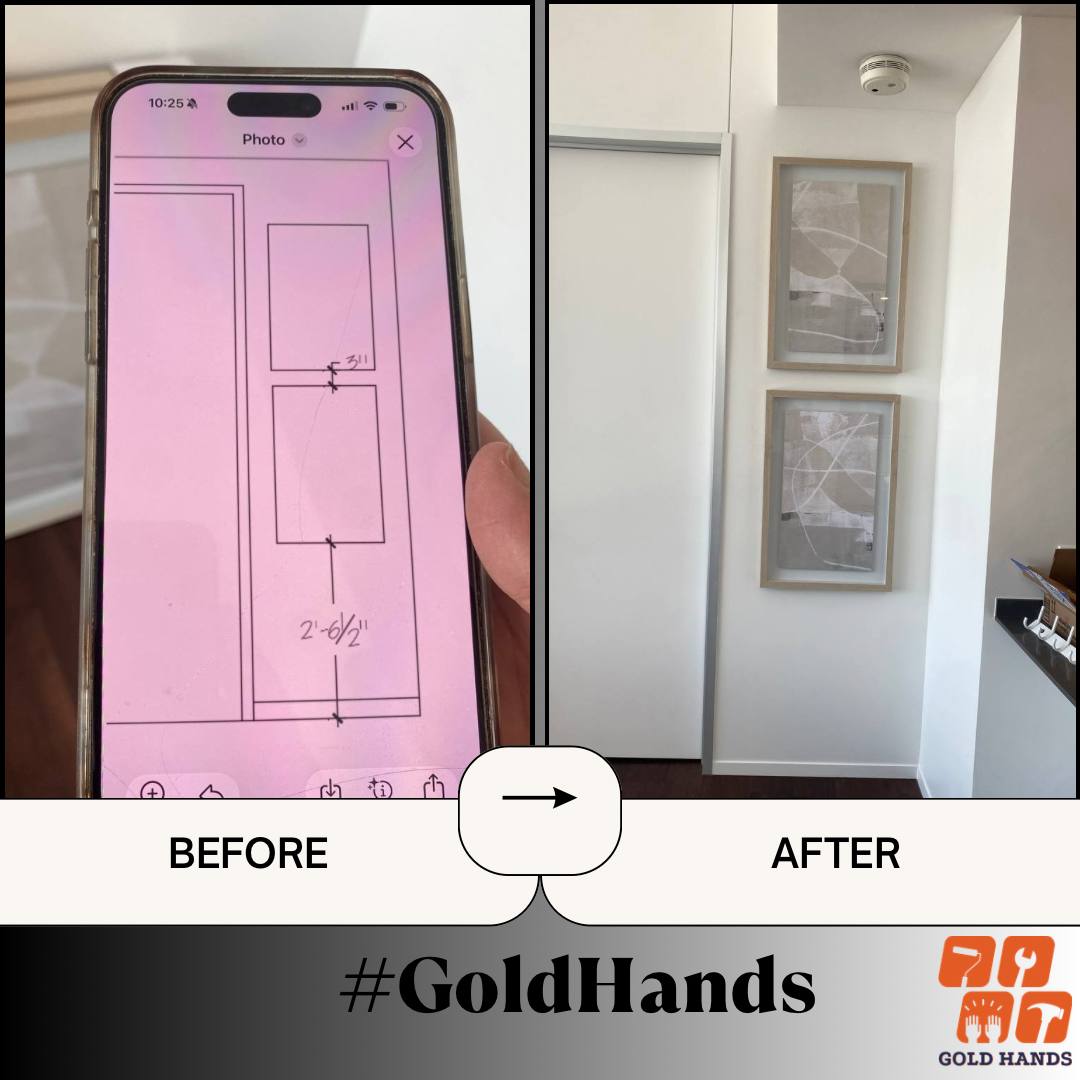 Precision Picture Hanging: Why Proper Planning Matters More Than You Think