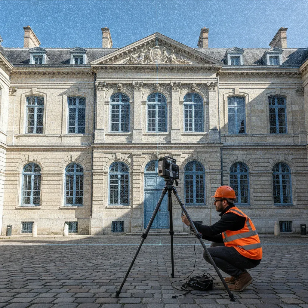 Scanner 3D école bâtiment public | Guide complet