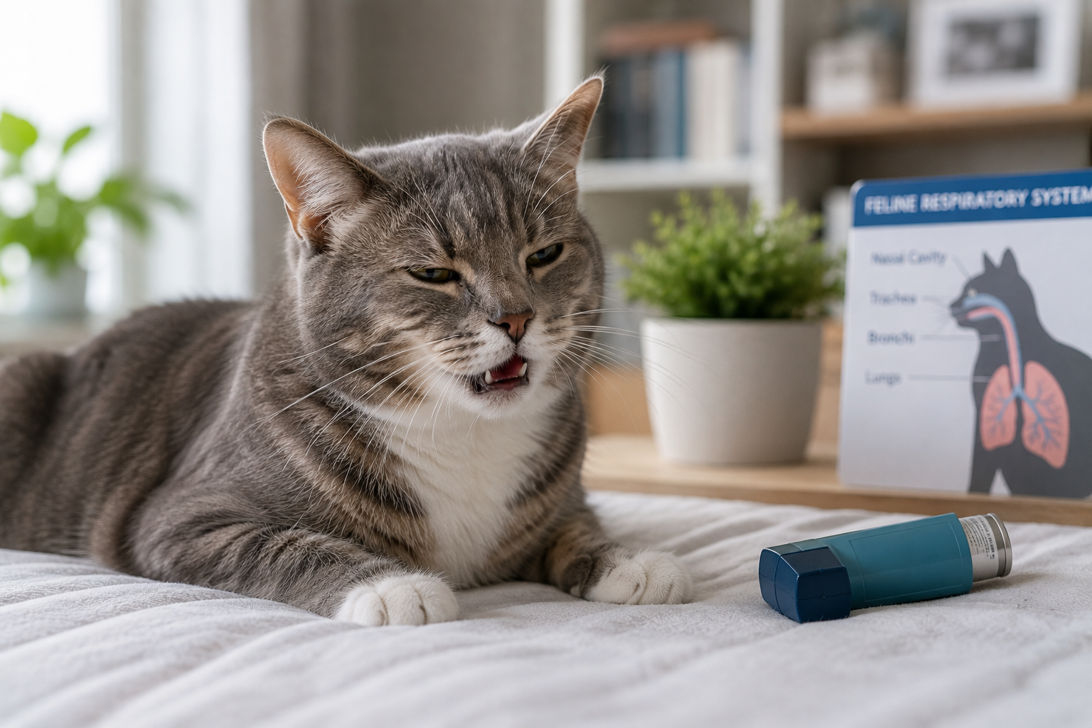 Why Is My Cat Wheezing? Asthma, Hairballs, and Emergency Signs