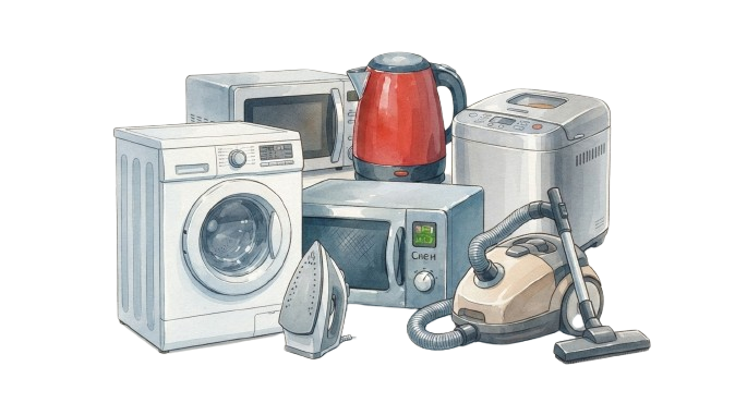 Home Appliances in the Ukrainian Language