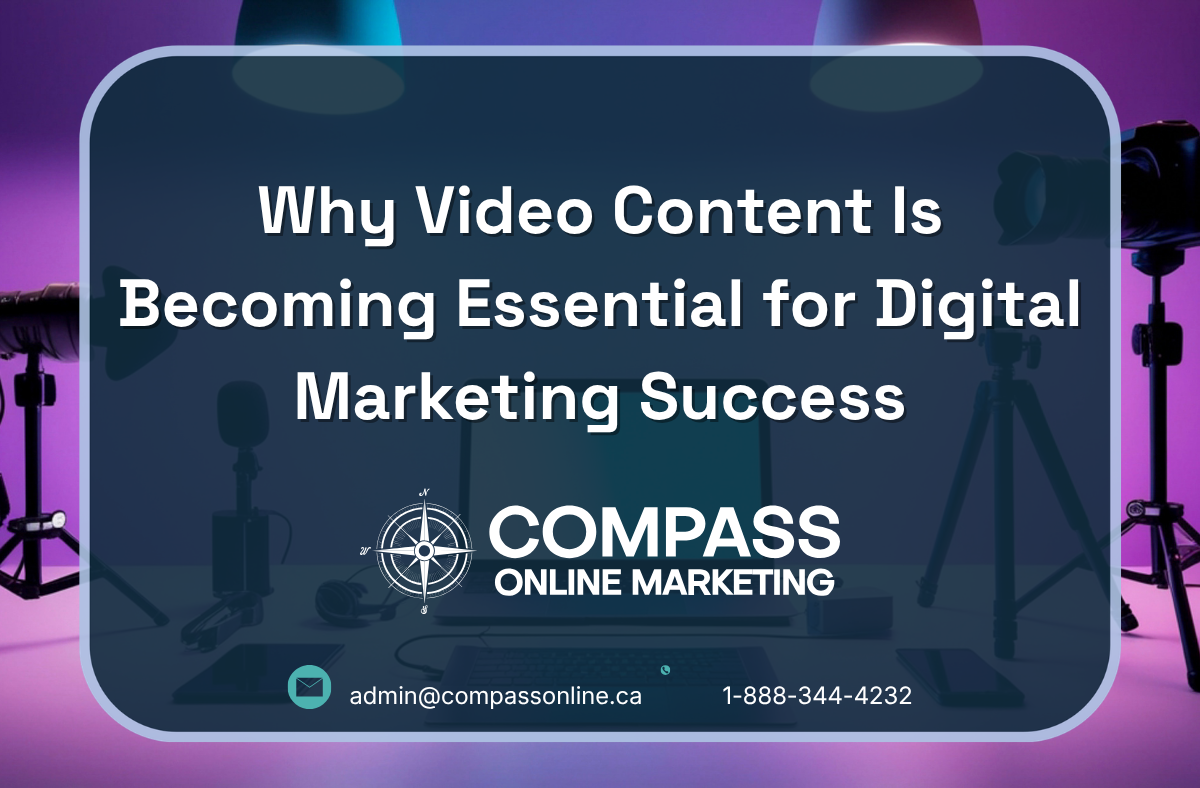 Why Video Content Is Becoming Essential for Digital Marketing Success