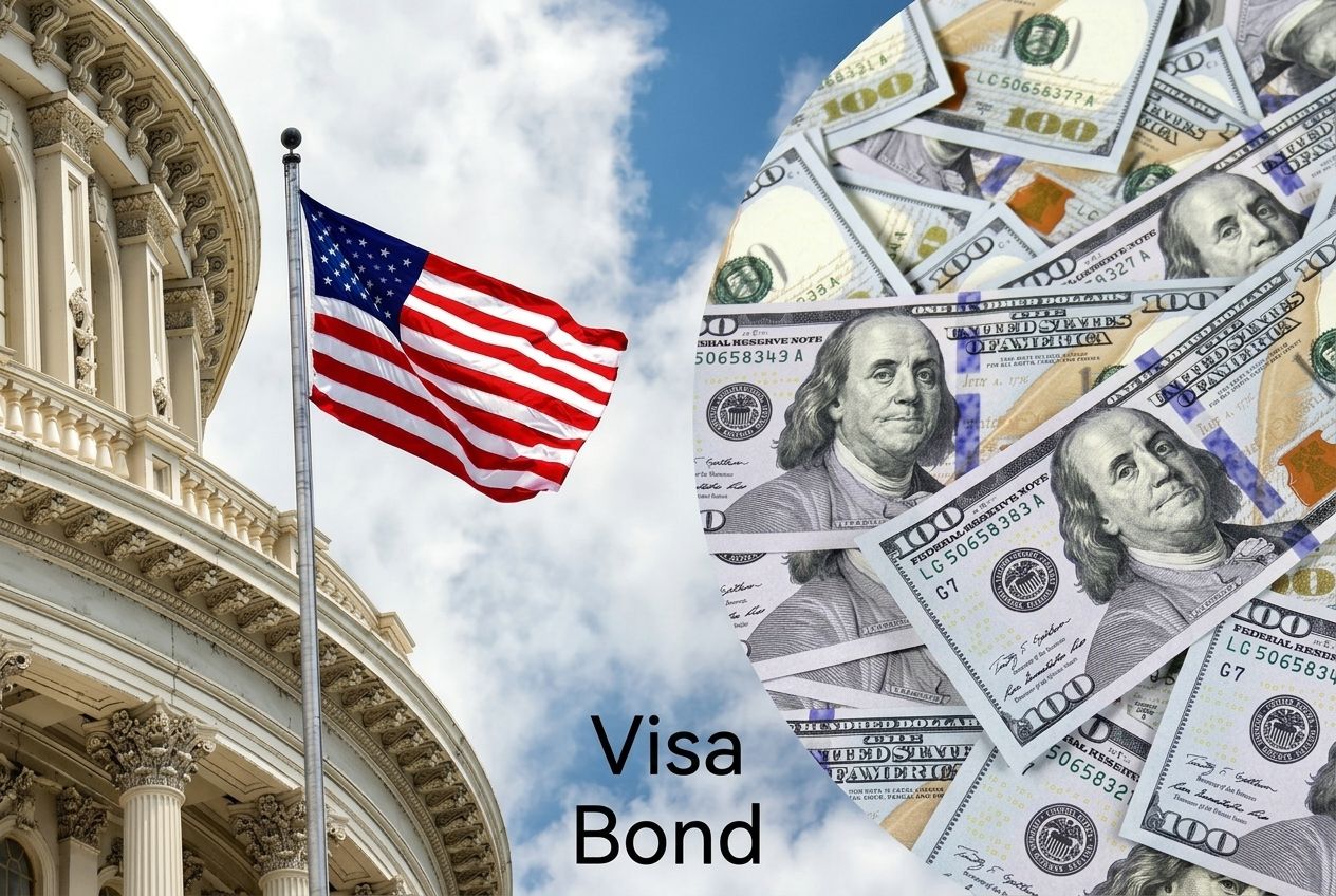 Що таке візова застава Visa Bond для в'їзду до США і кого вона стосується?