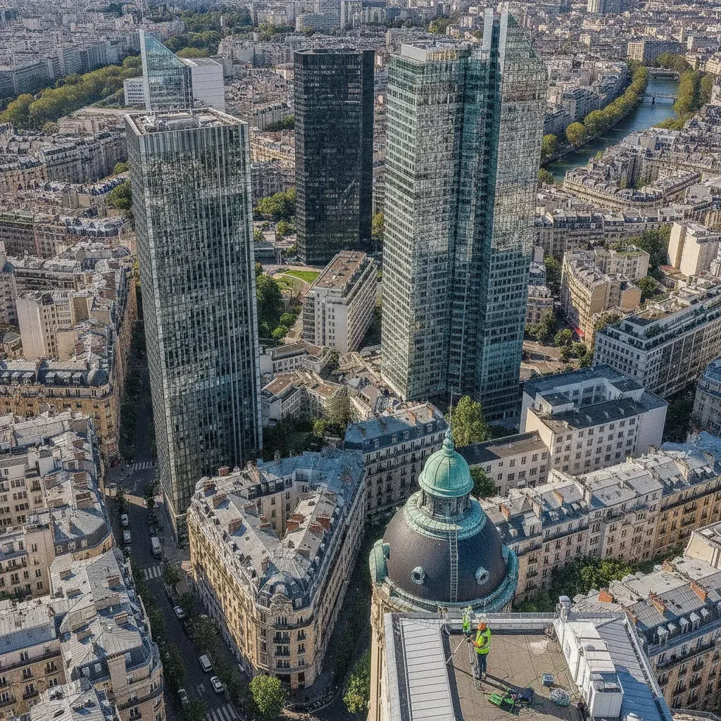 Géomètre scanner 3D Hauts-de-Seine 92 | Relevés de précision