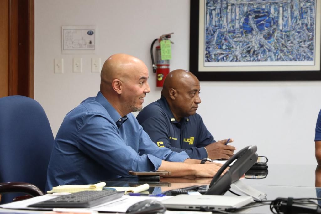 Alcalde de Fajardo refuerza estrategias de seguridad y convoca a todo el componente municipal y estatal para garantizar la tranquilidad ciudadana
