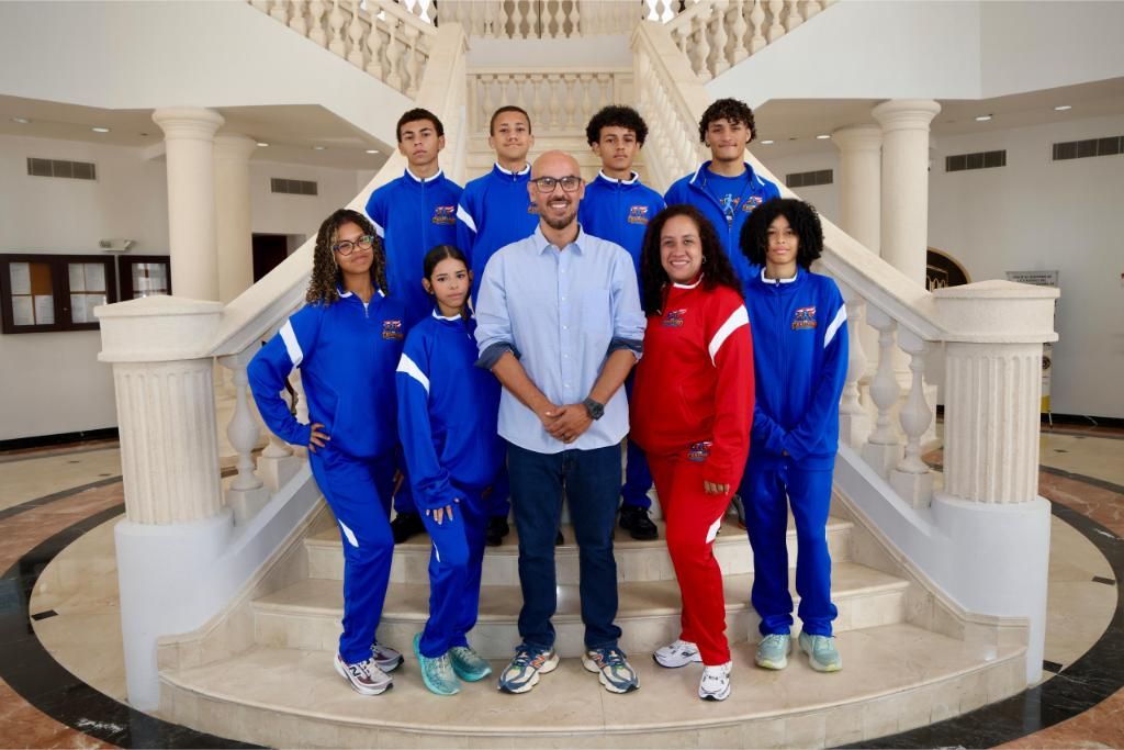 Alcalde de Fajardo respalda a los Cariduros Runners camino a los AAU Junior Olympic Games