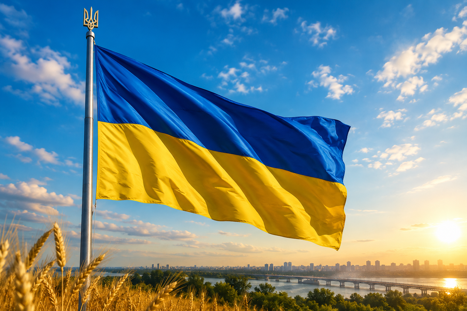 23 серпня — День Державного Прапора України 🇺🇦