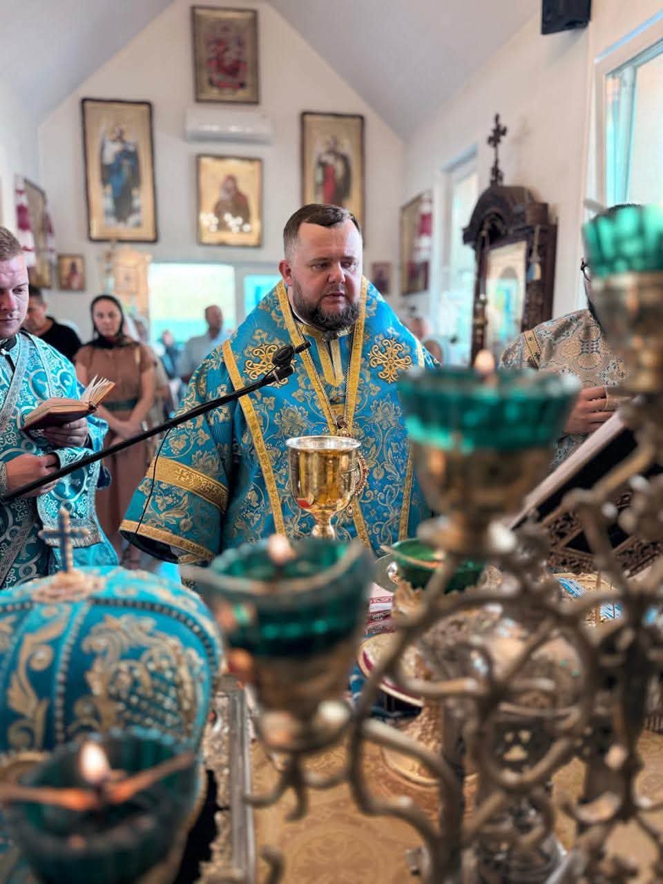 Архієрейське Богослужіння дванадцятої неділі після П'ятидесятниці 