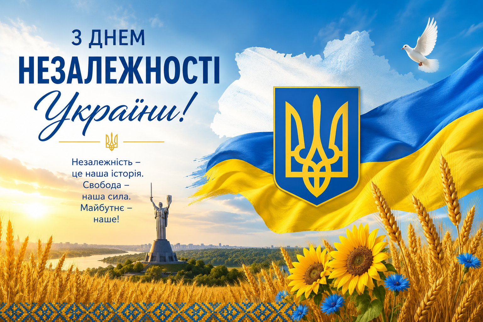 🇺🇦 День Незалежності України