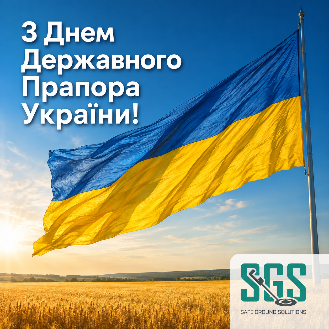 Happy Ukrainian Flag Day!
