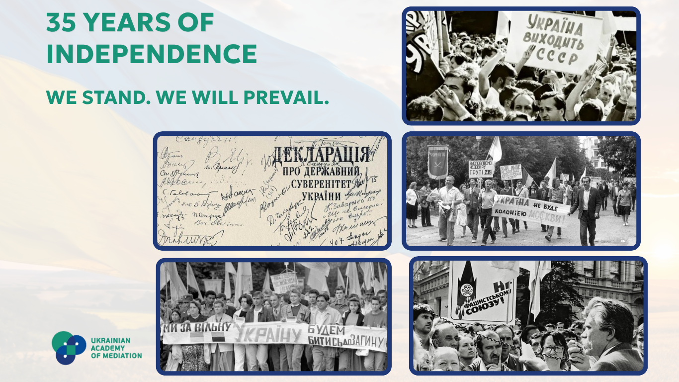 35 Years of Ukraine’s Independence
