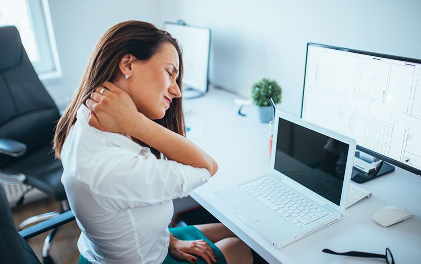 Desk Job Neck Pain: 5 Simple Ergonomic Fixes You Can Do Today