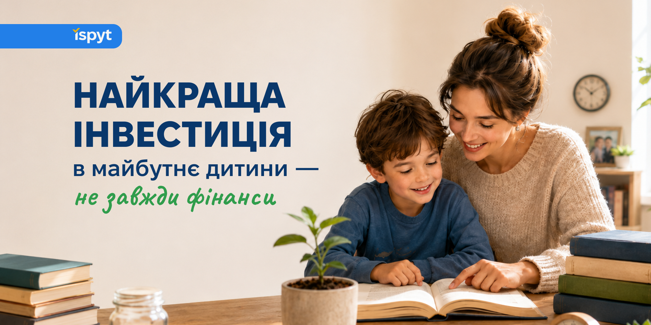 Найкраща інвестиція в майбутнє дитини — не завжди фінанси