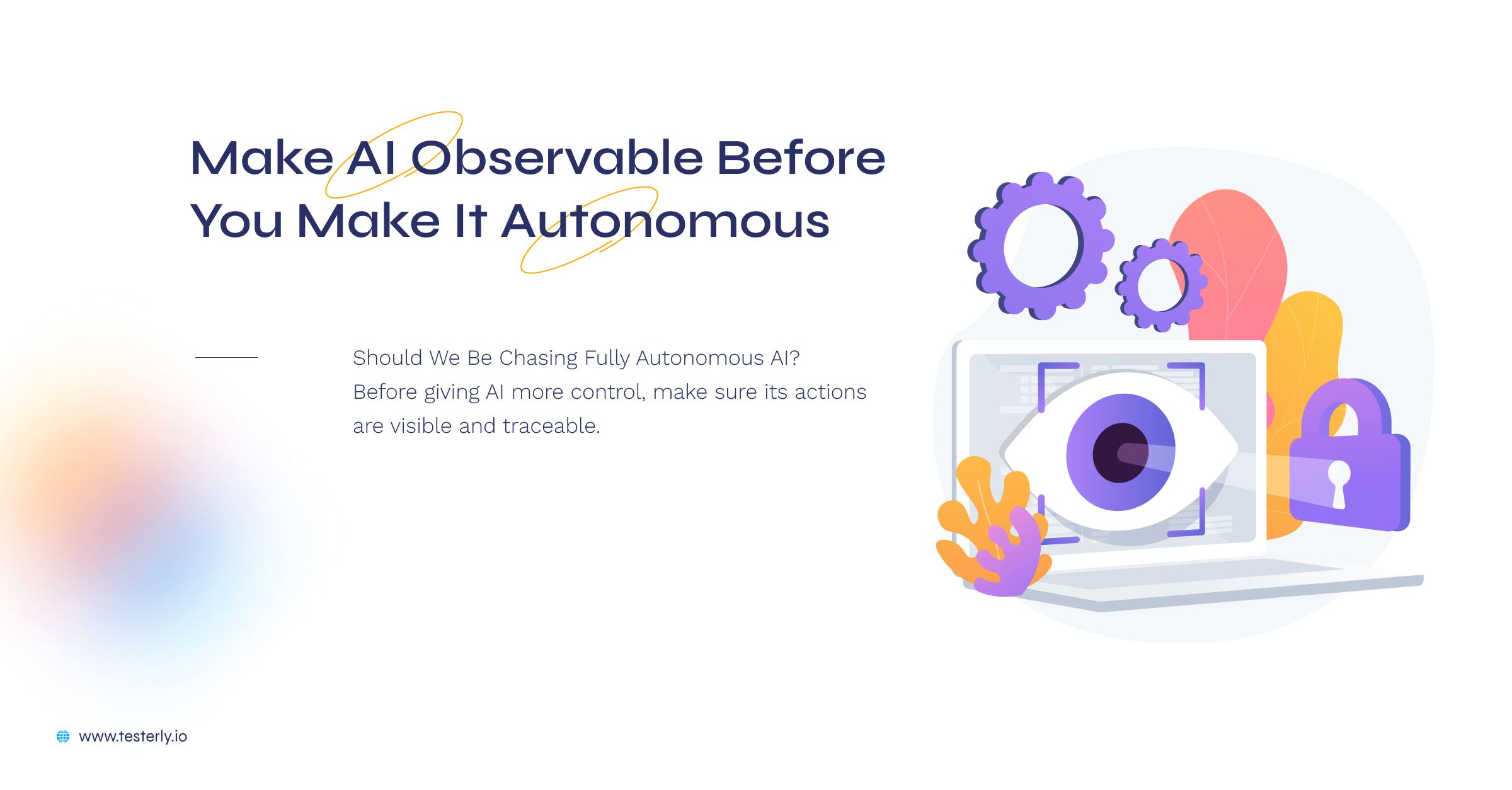 Make AI Observable Before You Make It Autonomous