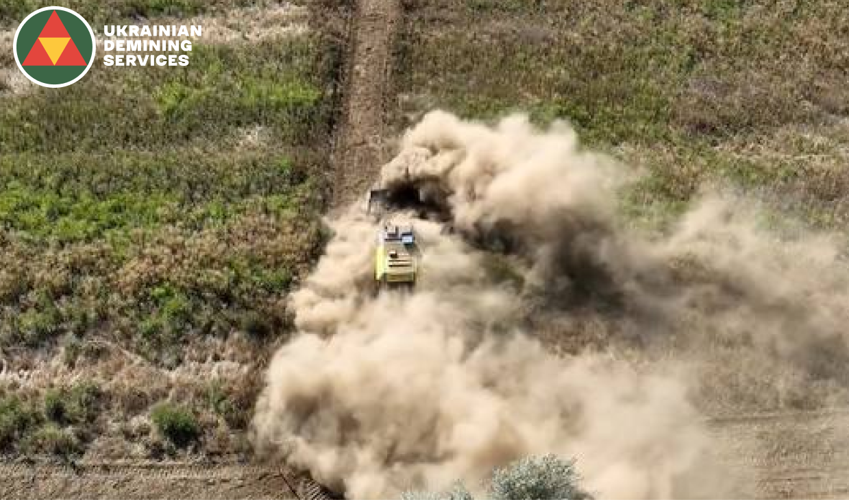 Video: Soil preparation in Kherson Region using the Germina Machine