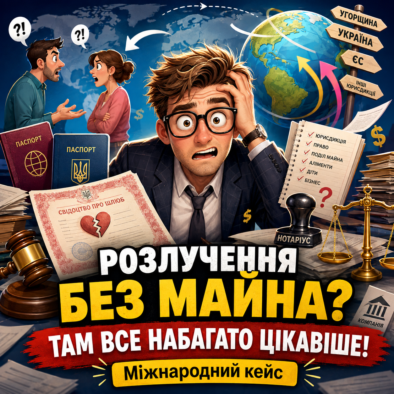 Коли розлучення — це не просто «поставити штамп»