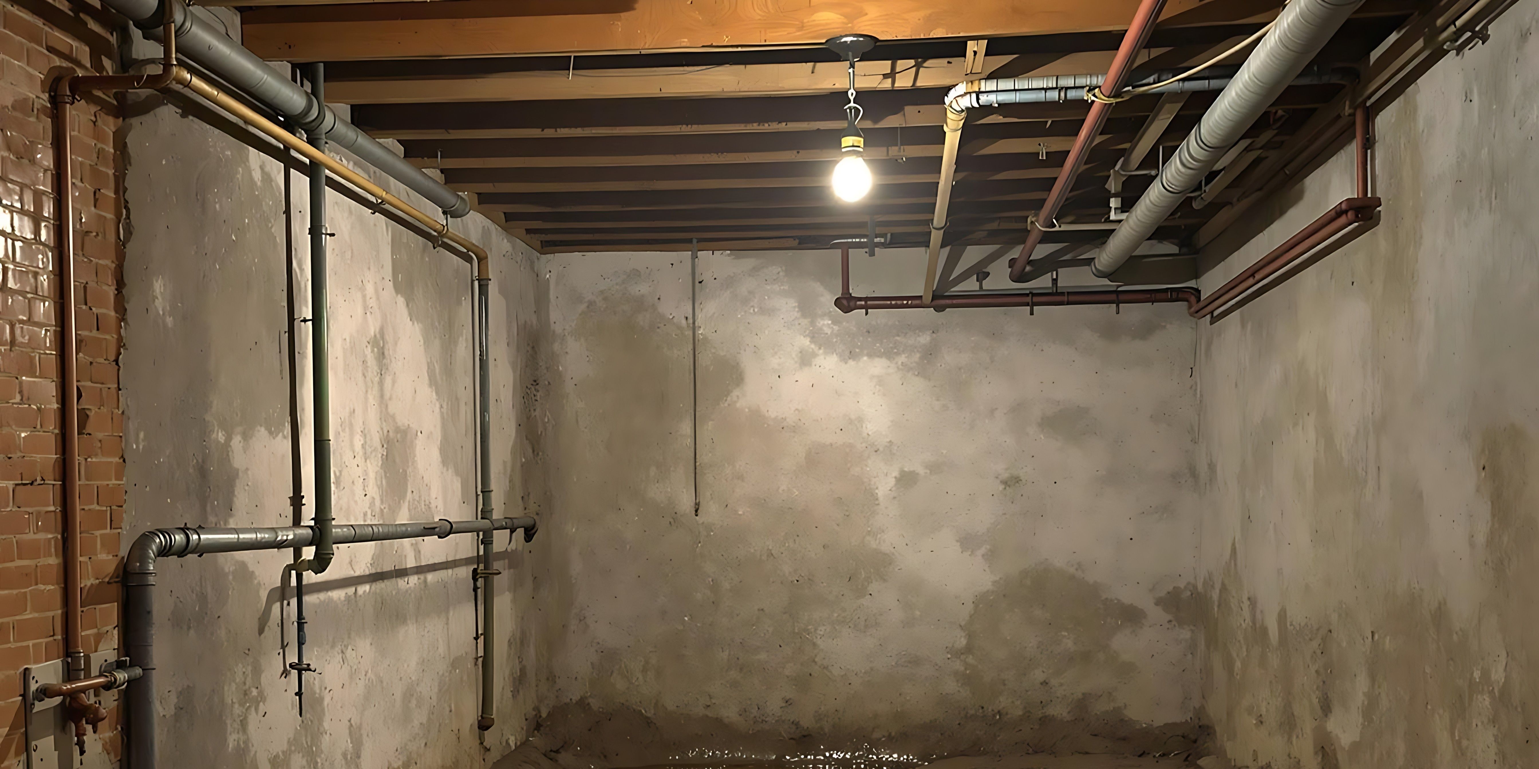 Why Water Stains on Basement Walls Should Never Be Ignored