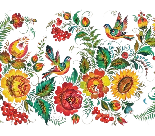 Petrykivka Painting - a Unique Ukrainian Decorative Art Form of the 19th–21st Centuries