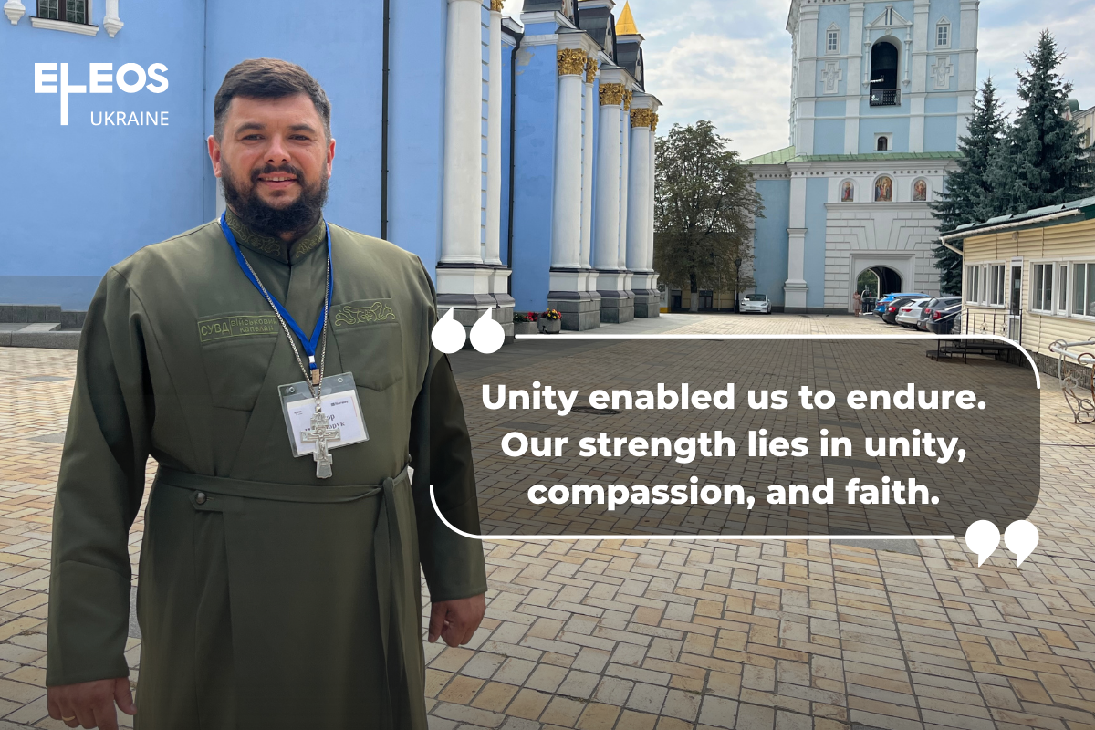 Father Viktor Nechyporuk: Returning to Ukraine and His Path as a Military Chaplain