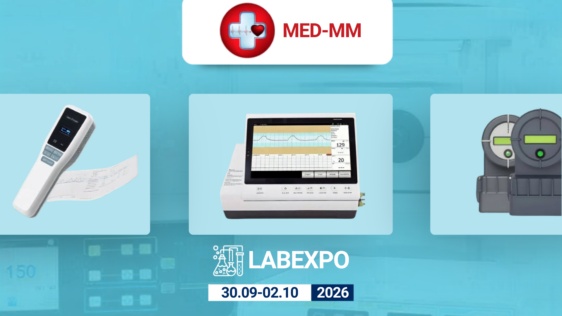 Сучасні рішення для лабораторної діагностики: ТОВ «МЕД ММ» на LABexpo 2026