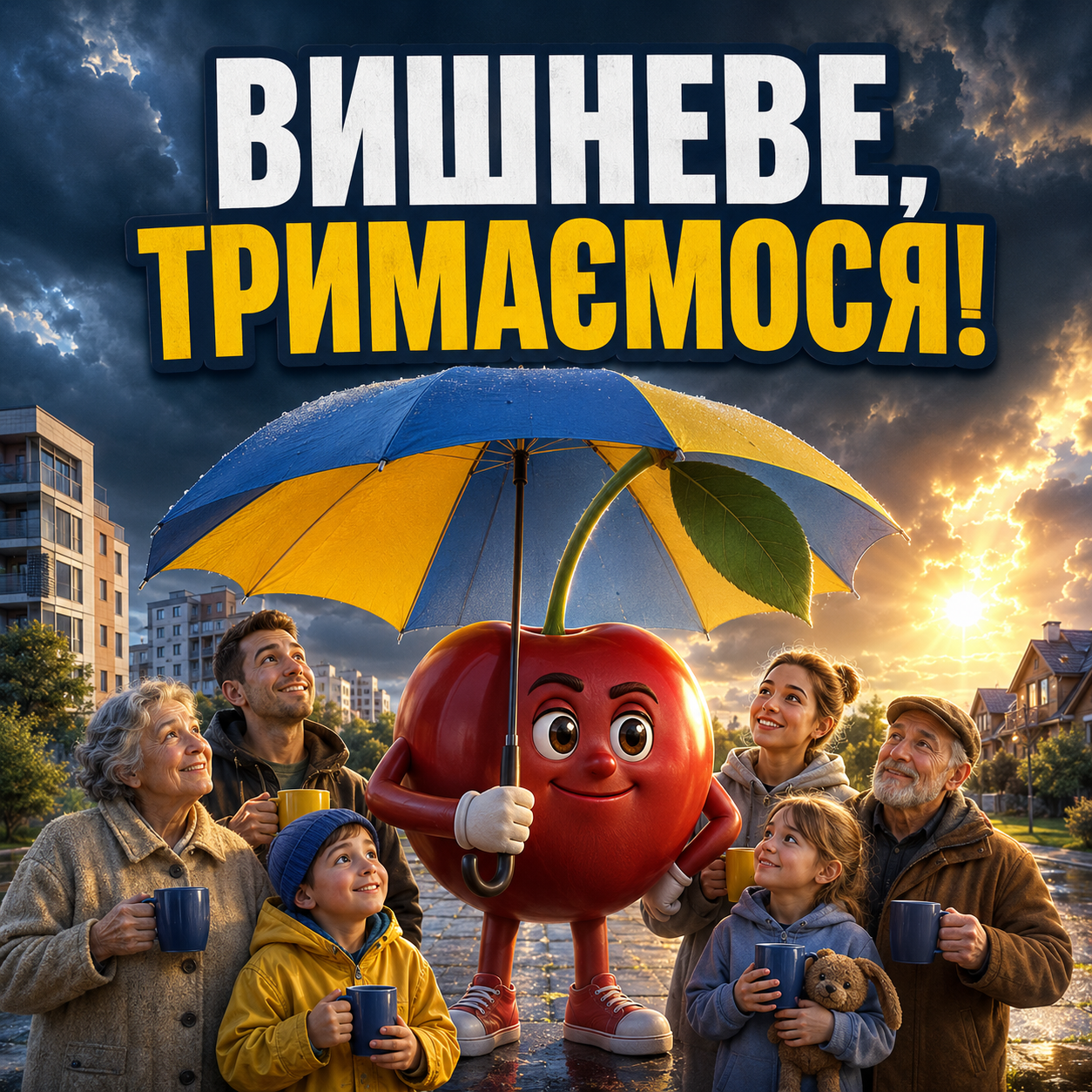 Останні дні важкі: постійні тривоги, обстріли, вибухи. Але тримаємося, працюємо й підтримуємо одне одного. 