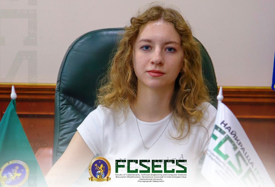🚀 Студентка факультету кібербезпеки, програмної інженерії та комп’ютерних наук розвиває власний AI-стартап та вийшла до фіналу міжнародного конкурсу!