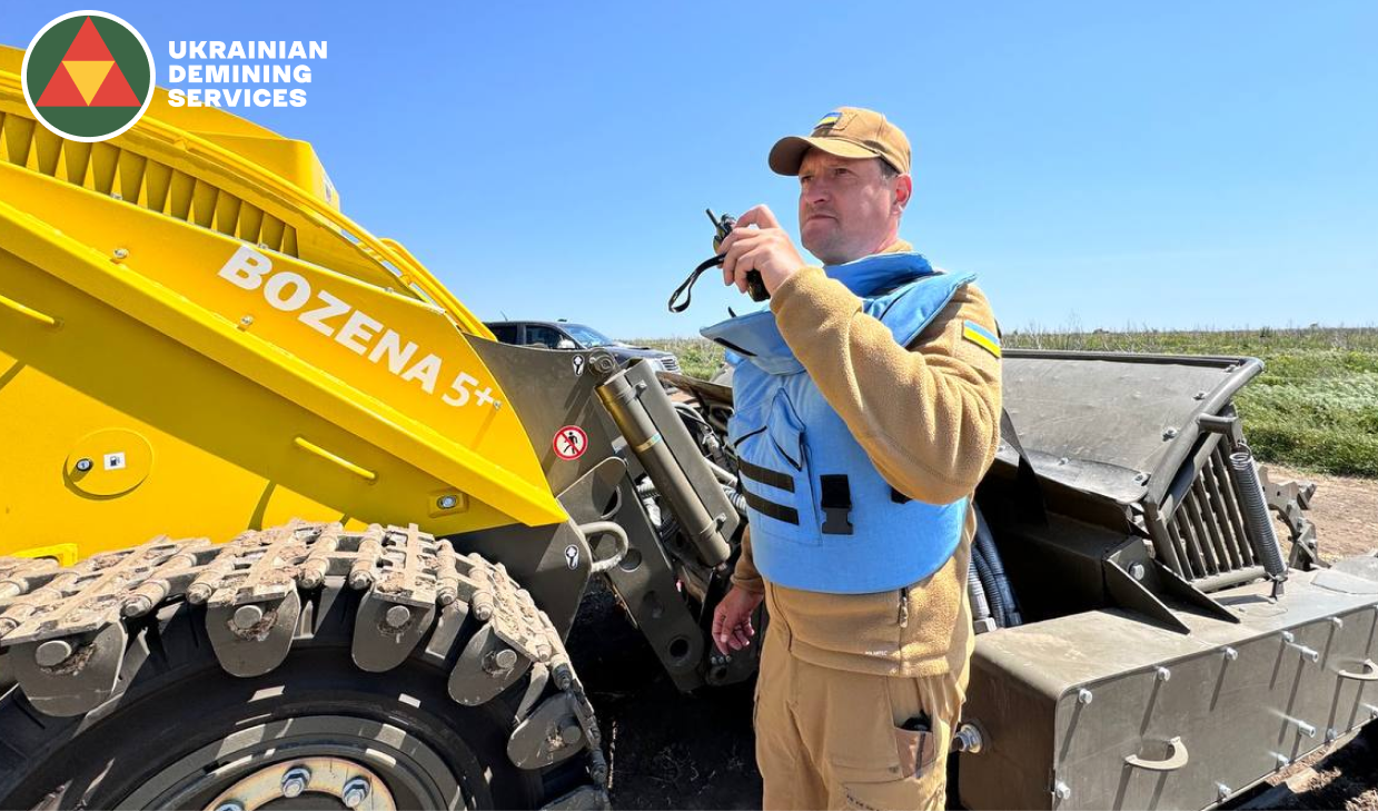 Ihor Paraliush appointed Deputy Head of the Department of Special Demining Operations