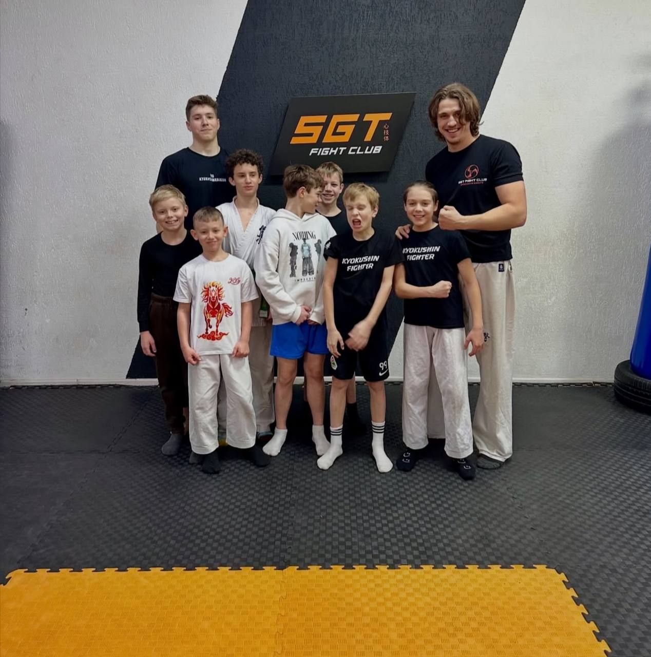 Група «Прокачка»: додаткова фізична підготовка для учнів SGT Fight Club