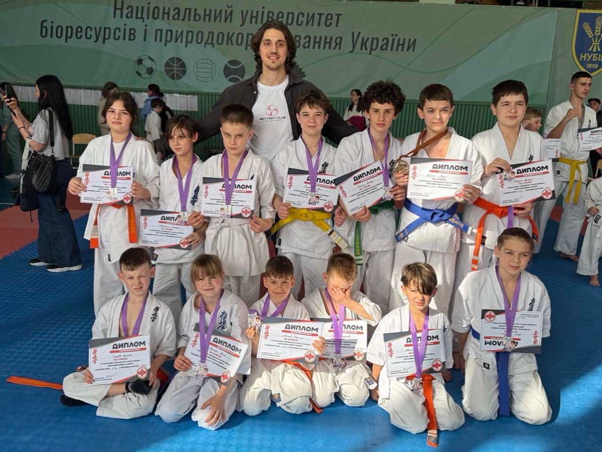 Чемпіонат Києва: перемога, яка починається задовго до виходу на татамі