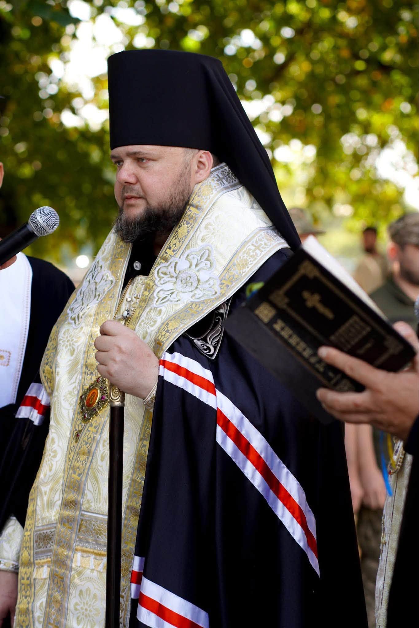Єпископ Варсонофій очолив Чин похорону Захисника України Сергія Москалевича