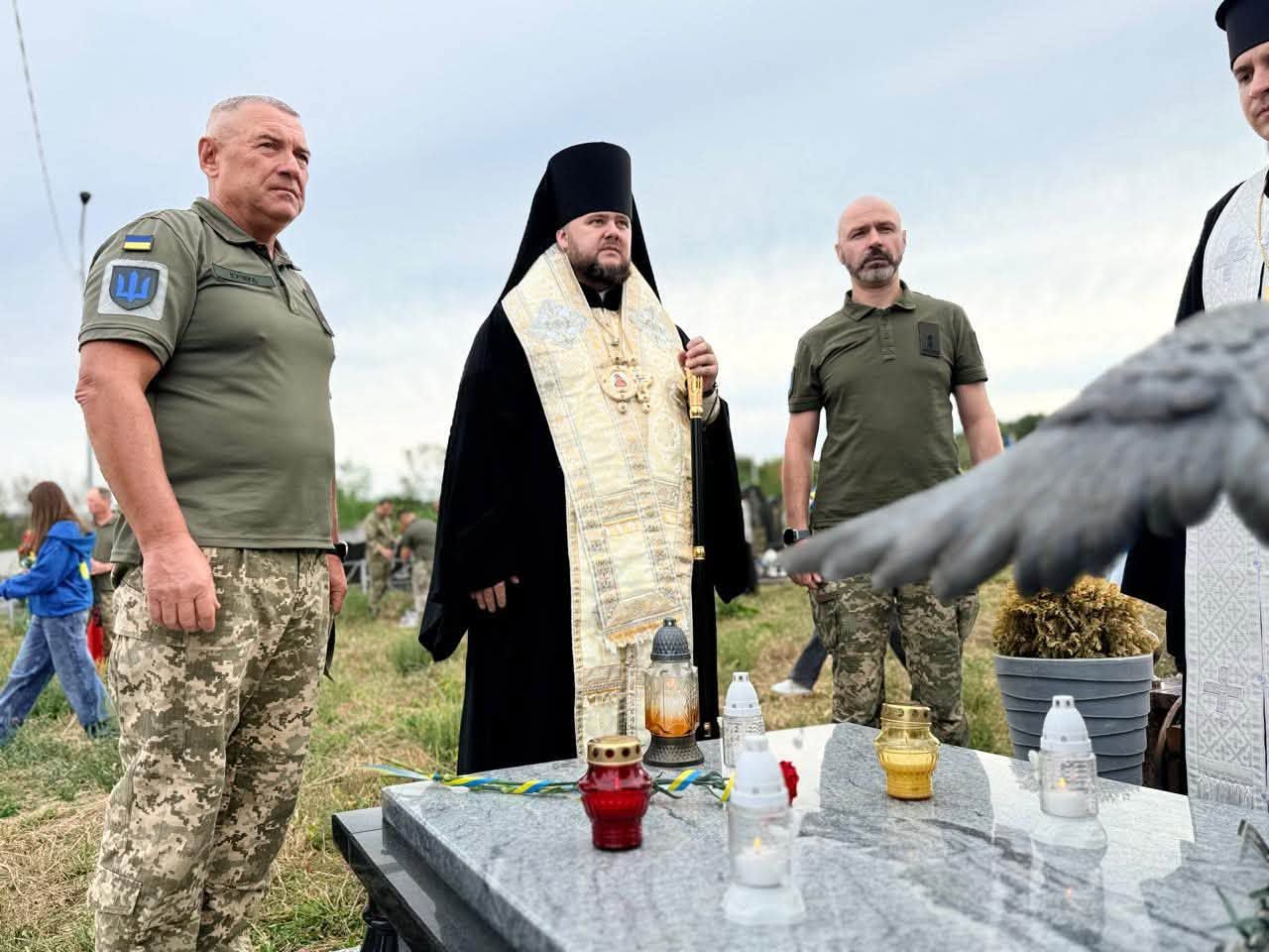 У Мукачеві вшанували пам’ять полеглих Захисників України