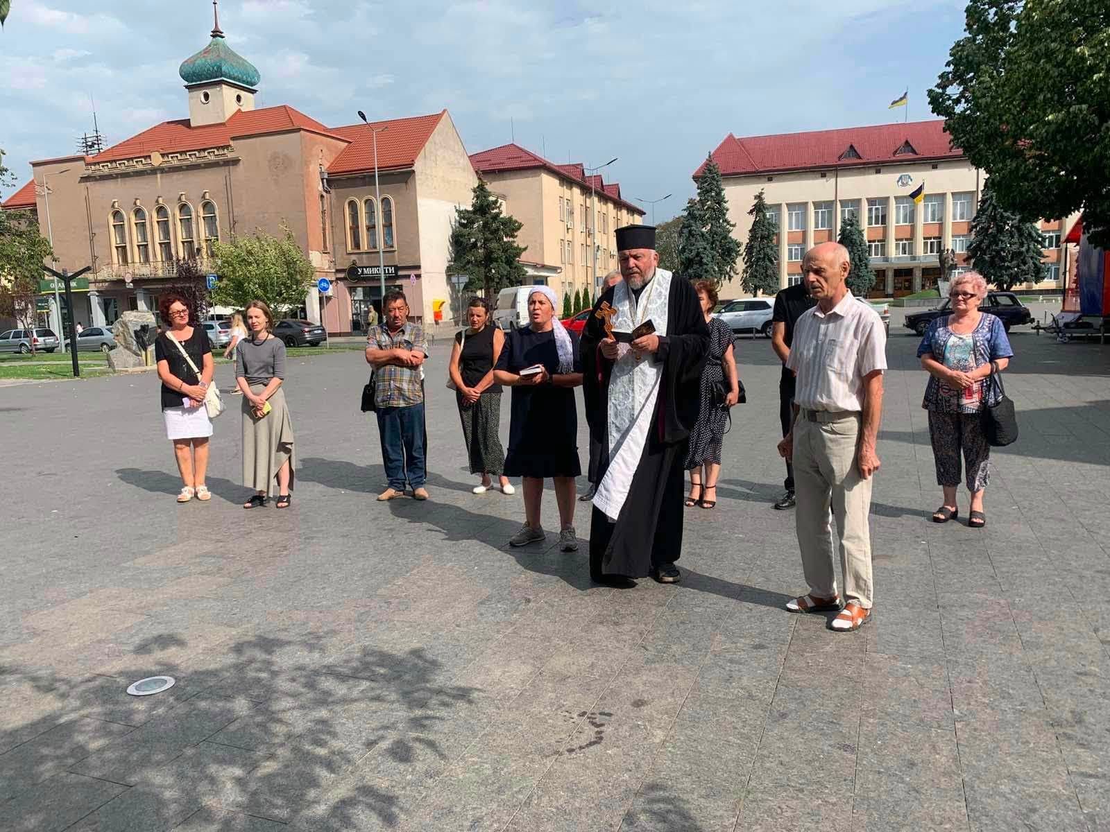 Громада храму Успіння Пресвятої Богородиці молитовно вшанувала пам'ять українських Героїв