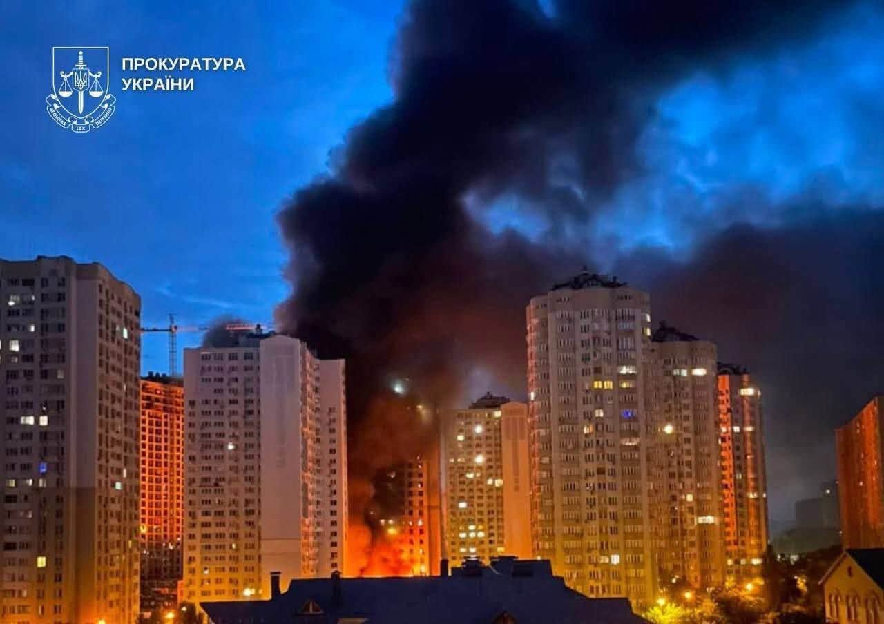 Чергова жахлива ніч терору столиці