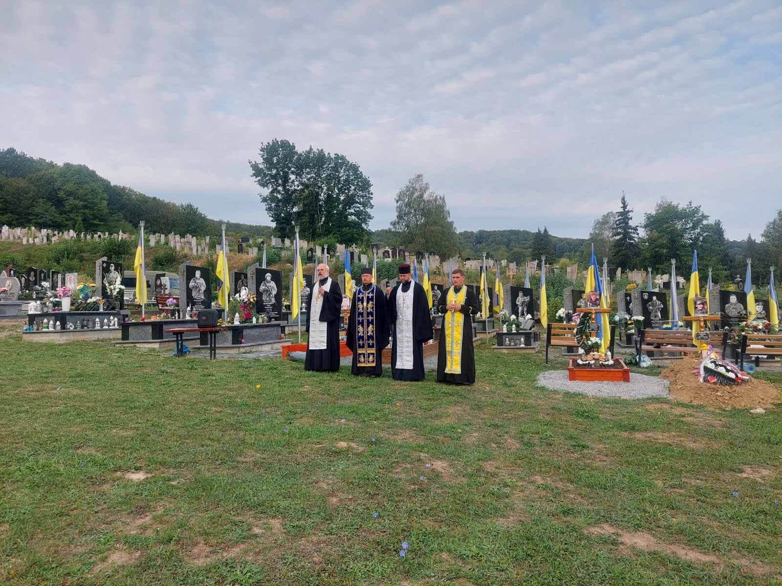 У Сваляві відзначили День пам'ять Захисників і Захисниць України