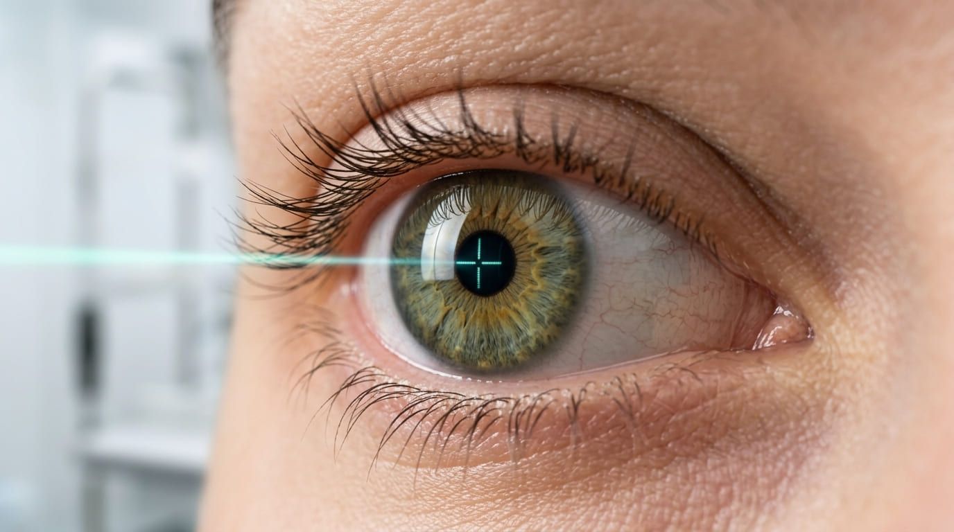 Лазерна корекція зору LASIK: переваги та як проходить процедура