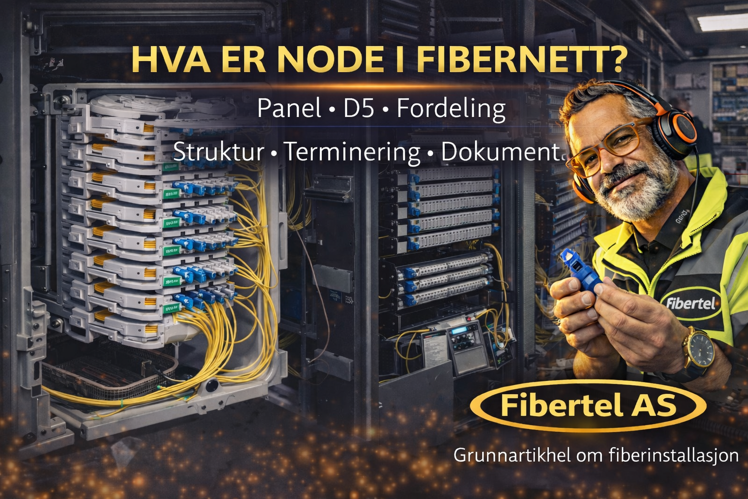 Hva er NODE i fibernett?