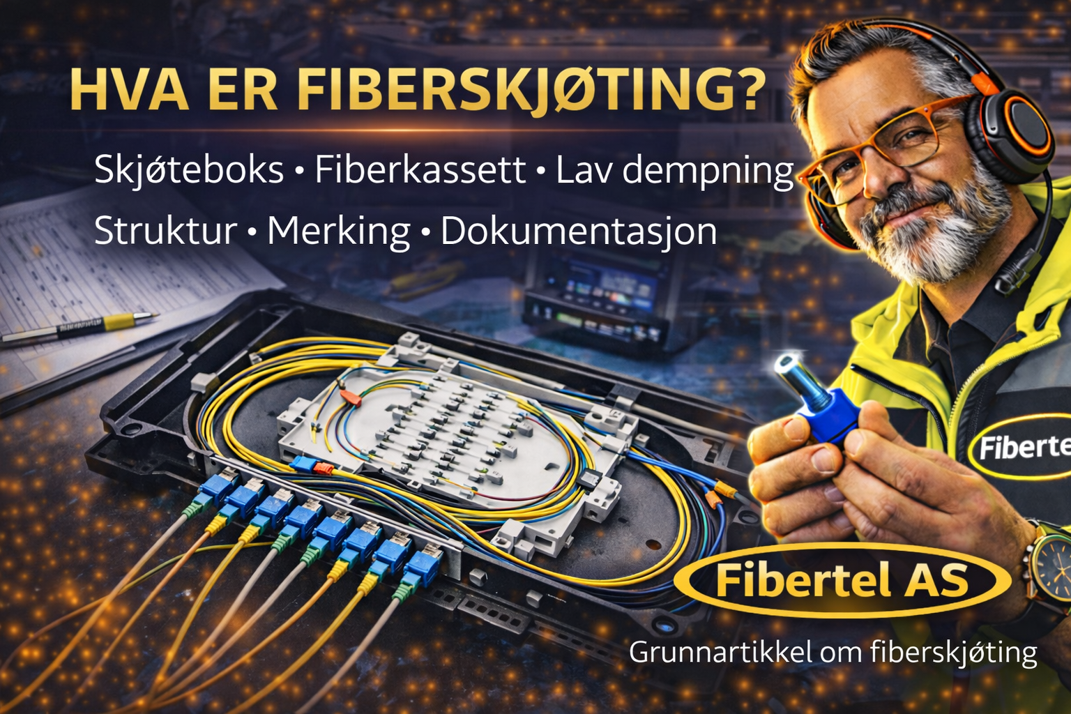 Hva er fiberskjøting?