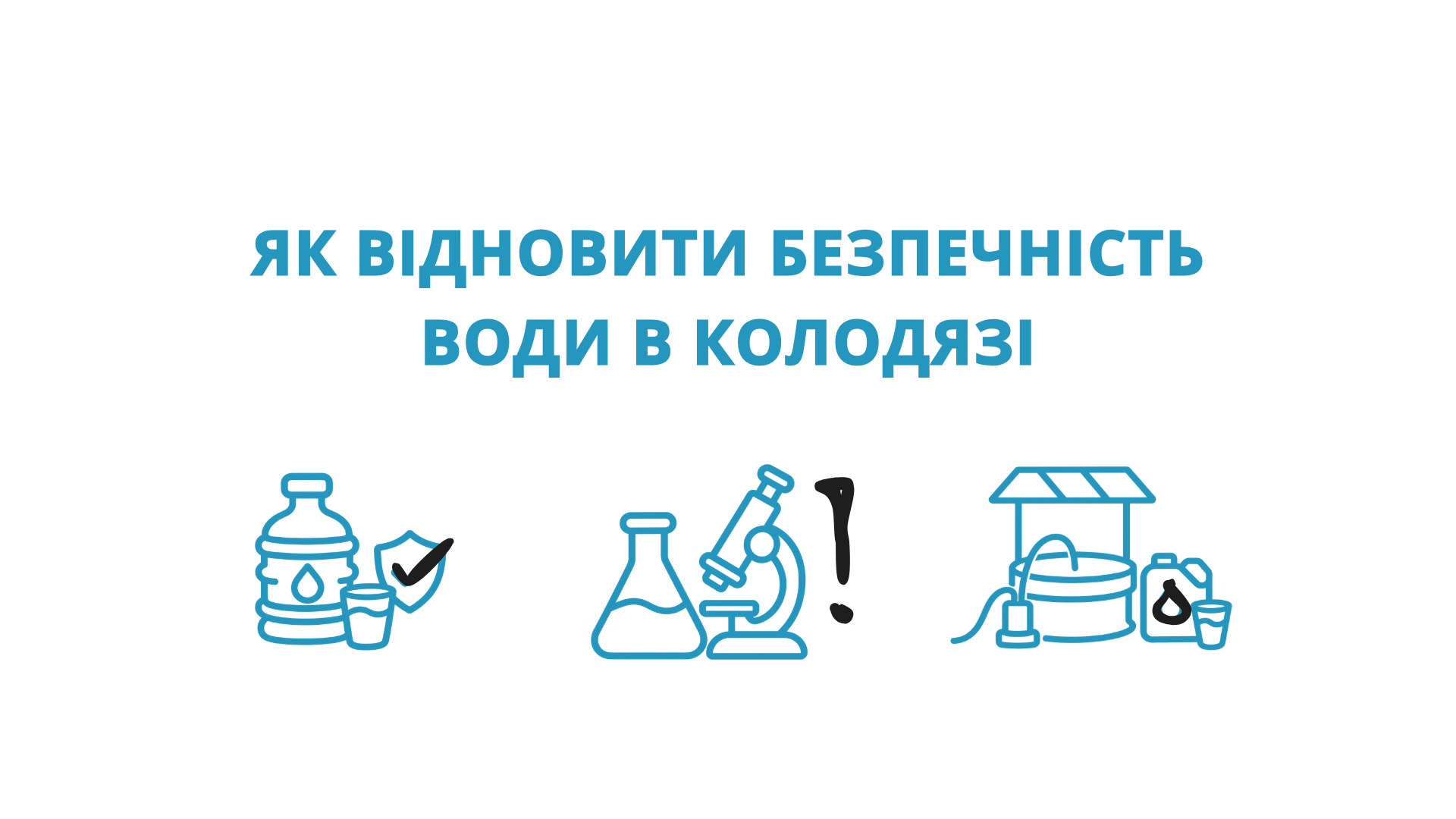 ПОВІНЬ АБО ПІДТОПЛЕННЯ: Як відновити безпечність води в колодязі