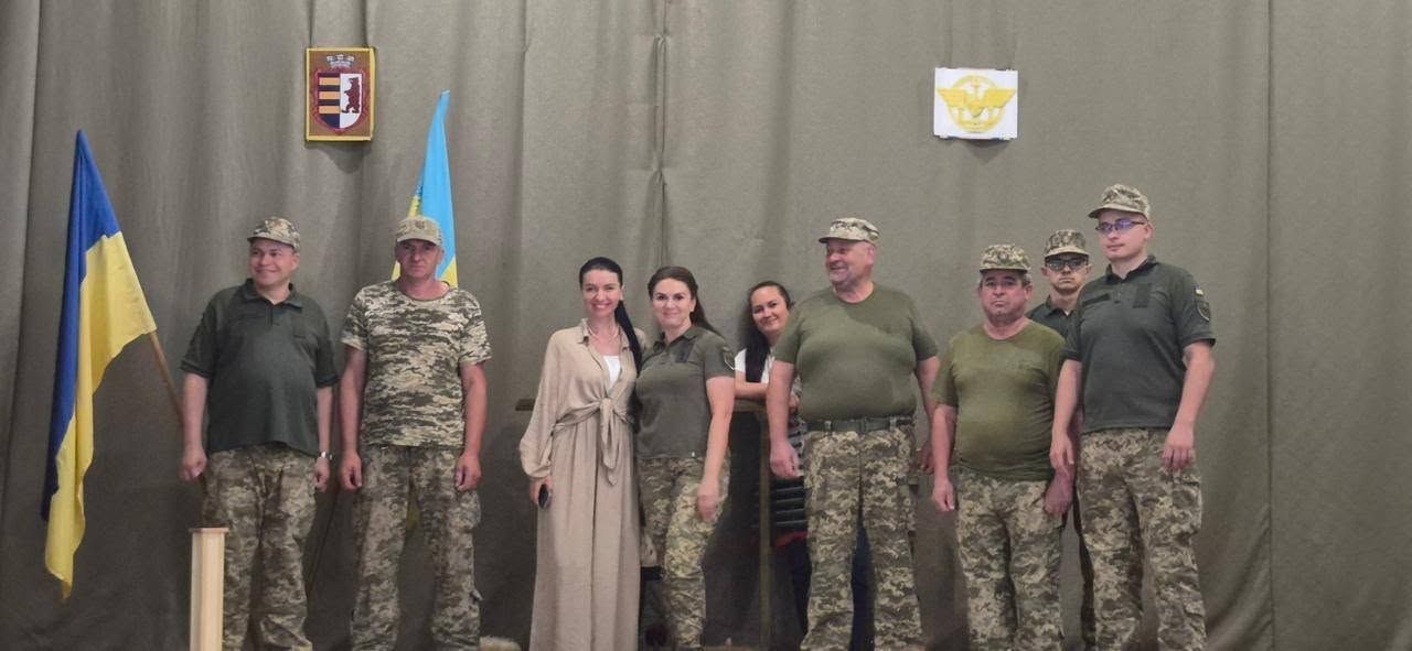 Звукова терапія стала простором для відновлення захисників і захисниць