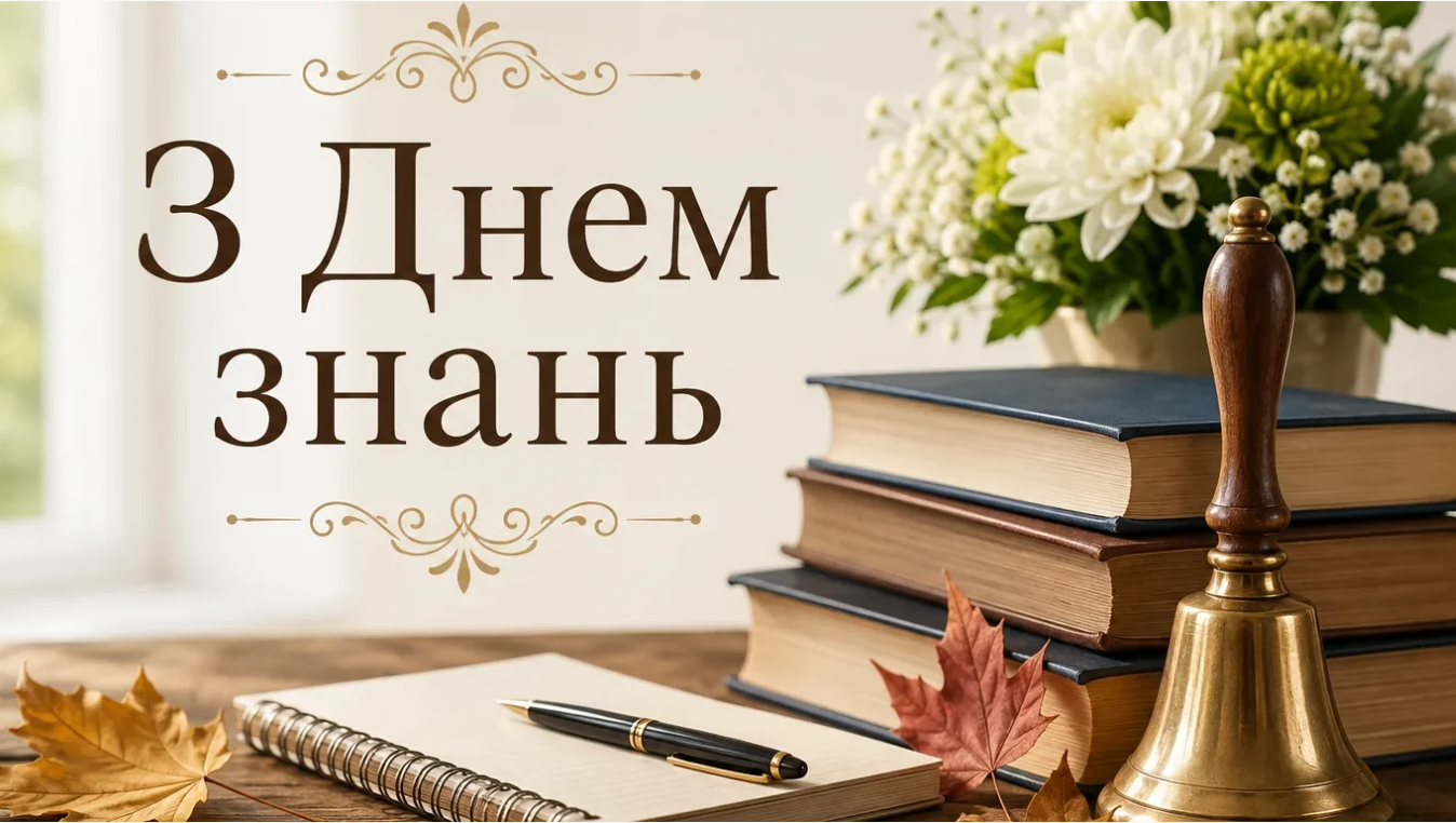 З Днем знань!