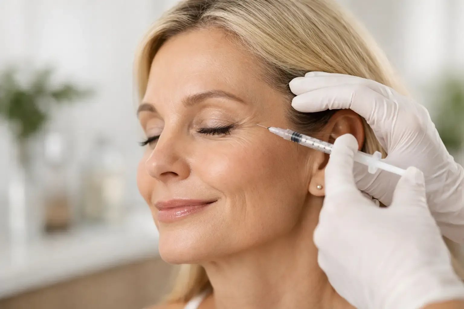 Hoe verzacht botox kraaienpootjes op natuurlijke wijze?