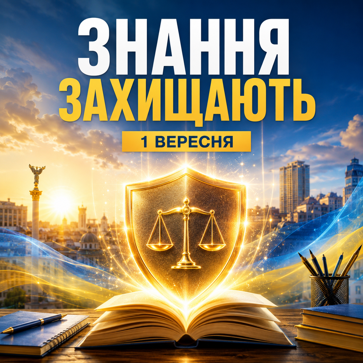 1 вересня: знання, які захищають
